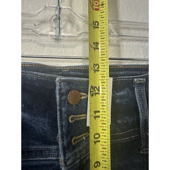 Lane Bryant High Rise Blue Denim Jeggings Size 16 - Picture 11 of 12